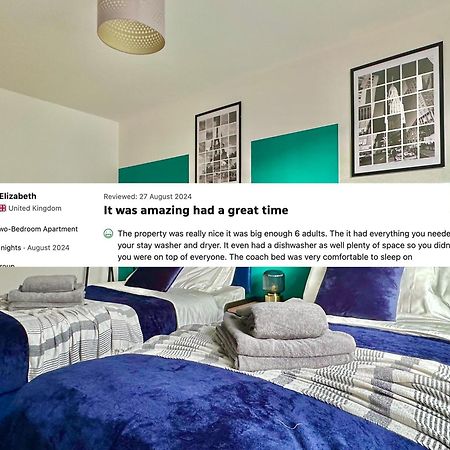 Watford Serviced Apartment, Free Parking, City Centre Exterior foto