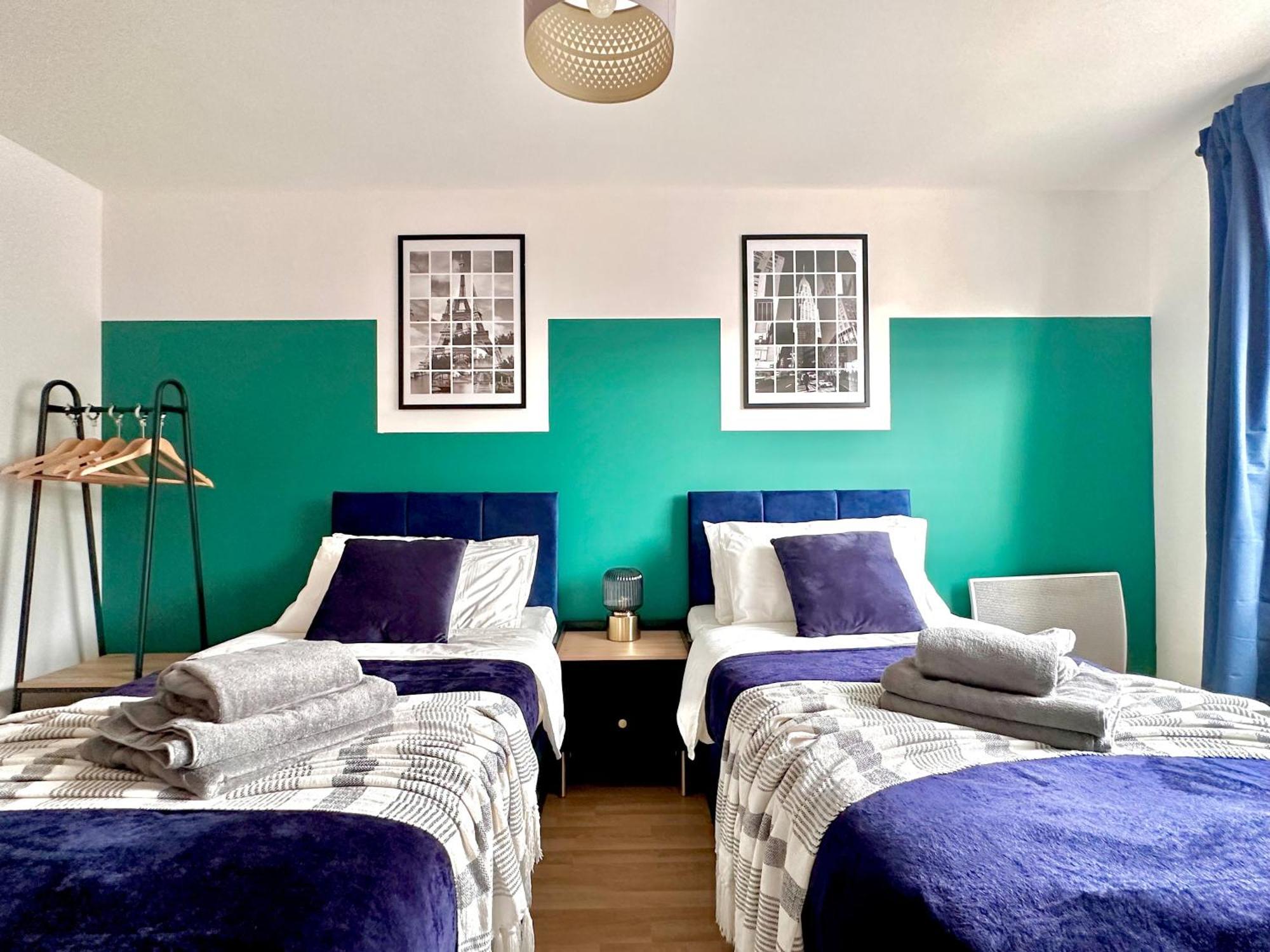 Watford Serviced Apartment, Free Parking, City Centre Exterior foto